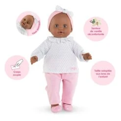 Corolle Mon Grand Poupon 36 Cm - Lucie -Corolle Charme Promos Boutique mon grand poupon 36 cm lucie 4