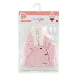 Corolle Mon Grand Poupon 36 Cm - Manteau Pétales De Coeurs