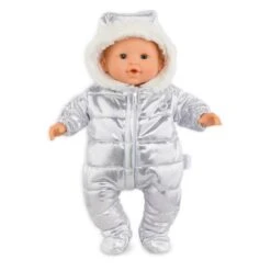 Corolle Mon Grand Poupon 36 Cm - Pilote Argenté