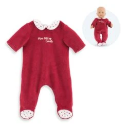 Corolle Mon Grand Poupon 36 Cm - Pyjama Pétales De Coeurs -Corolle Charme Promos Boutique mon grand poupon 36 cm pyjama petales de coeurs 2