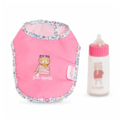 Corolle Mon Grand Poupon 36/42 Cm - Bavoir Et Biberon Magique