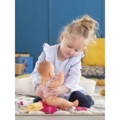 Corolle Mon Grand Poupon 36/42 Cm - Coffret Accessoires à Langer - Fleuri -Corolle Charme Promos Boutique mon grand poupon 3642 cm coffret accessoires a langer fleuri 2