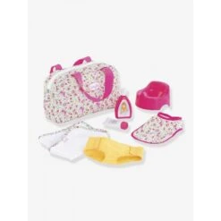 Corolle Mon Grand Poupon 36/42 Cm - Coffret Accessoires à Langer - Fleuri