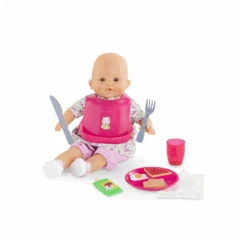 Corolle Mon Grand Poupon 36/42 Cm - Grand Coffret Repas -Corolle Charme Promos Boutique mon grand poupon 3642 cm grand coffret repas 2