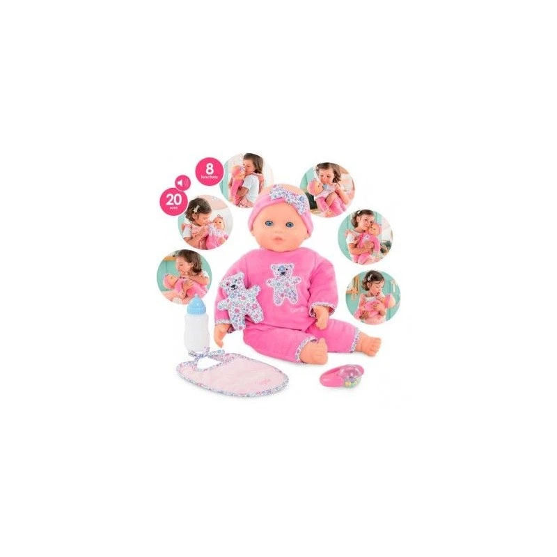 Corolle Mon Grand Poupon 42 Cm - Lucille Interactive 2 Corolle Mon Grand Poupon 42 Cm - Lucille Interactive – Image 2