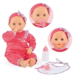 Corolle Mon Grand Poupon Interactif 42 Cm - Lila Chérie -Corolle Charme Promos Boutique mon grand poupon interactif 42 cm lila cherie 2