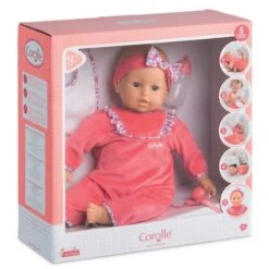 Corolle Mon Grand Poupon Interactif 42 Cm - Lila Chérie -Corolle Charme Promos Boutique mon grand poupon interactif 42 cm lila cherie 3