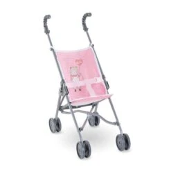 Corolle Mon Grand Poupon - Poussette Canne Rose