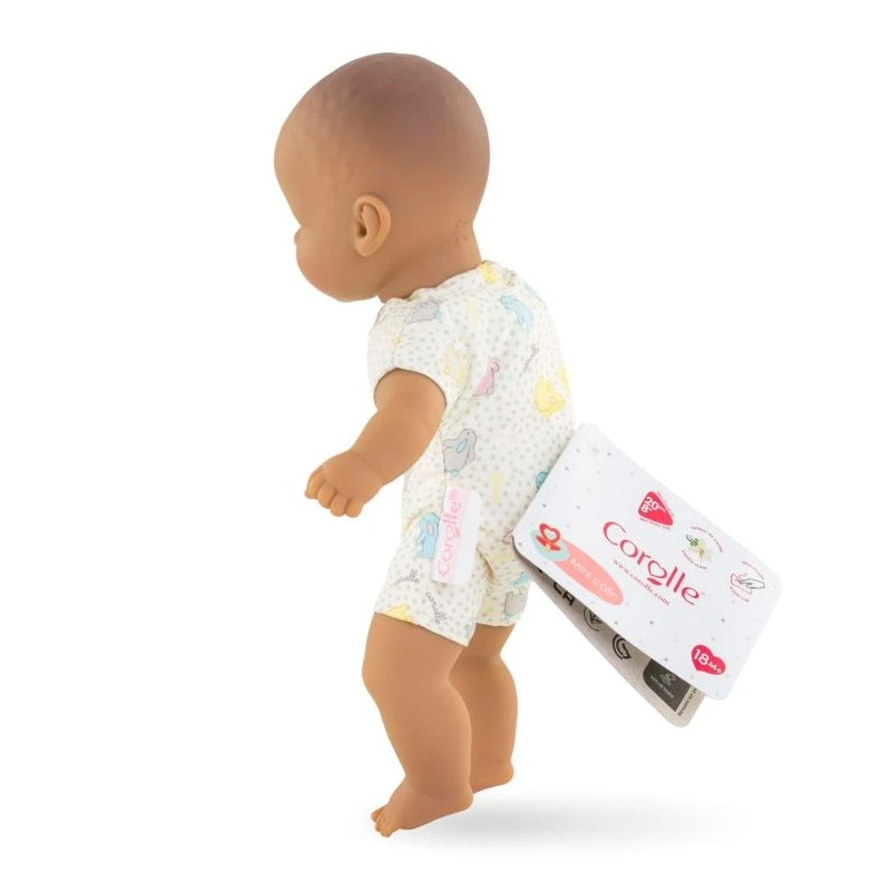 Corolle Mon Premier Poupon 20 Cm - Mini Câlin Lapin Yeux Marron 2 Corolle Mon Premier Poupon 20 Cm - Mini Câlin Lapin Yeux Marron – Image 2