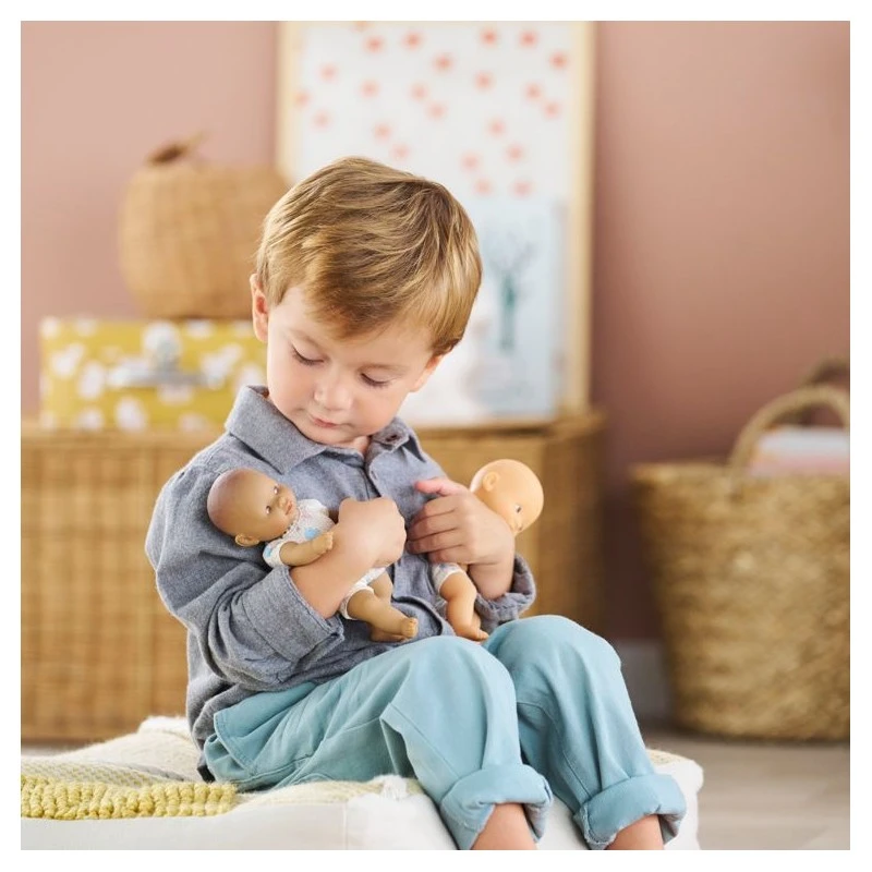 Corolle Mon Premier Poupon 20 Cm - Mini Câlin Lapin Yeux Marron 5 Corolle Mon Premier Poupon 20 Cm - Mini Câlin Lapin Yeux Marron – Image 5