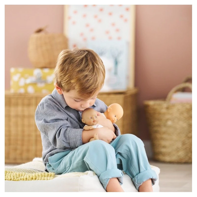 Corolle Mon Premier Poupon 20 Cm - Mini Câlin Lapin Yeux Marron 6 Corolle Mon Premier Poupon 20 Cm - Mini Câlin Lapin Yeux Marron – Image 6