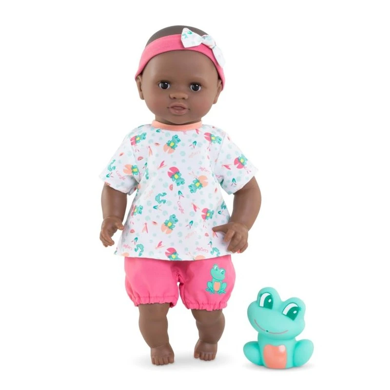 Corolle Mon Premier Poupon 30 Cm - Bébé Bain Alyzée Grenouille 2 Corolle Mon Premier Poupon 30 Cm - Bébé Bain Alyzée Grenouille – Image 2