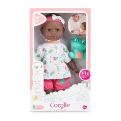 Corolle Mon Premier Poupon 30 Cm - Bébé Bain Alyzée Grenouille