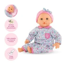 Corolle Mon Premier Poupon 30 Cm - Bébé Calin Capucine 12 Corolle Mon Premier Poupon 30 Cm - Bébé Calin Capucine -Corolle Charme Promos Boutique mon premier poupon 30 cm bebe calin capucine 2