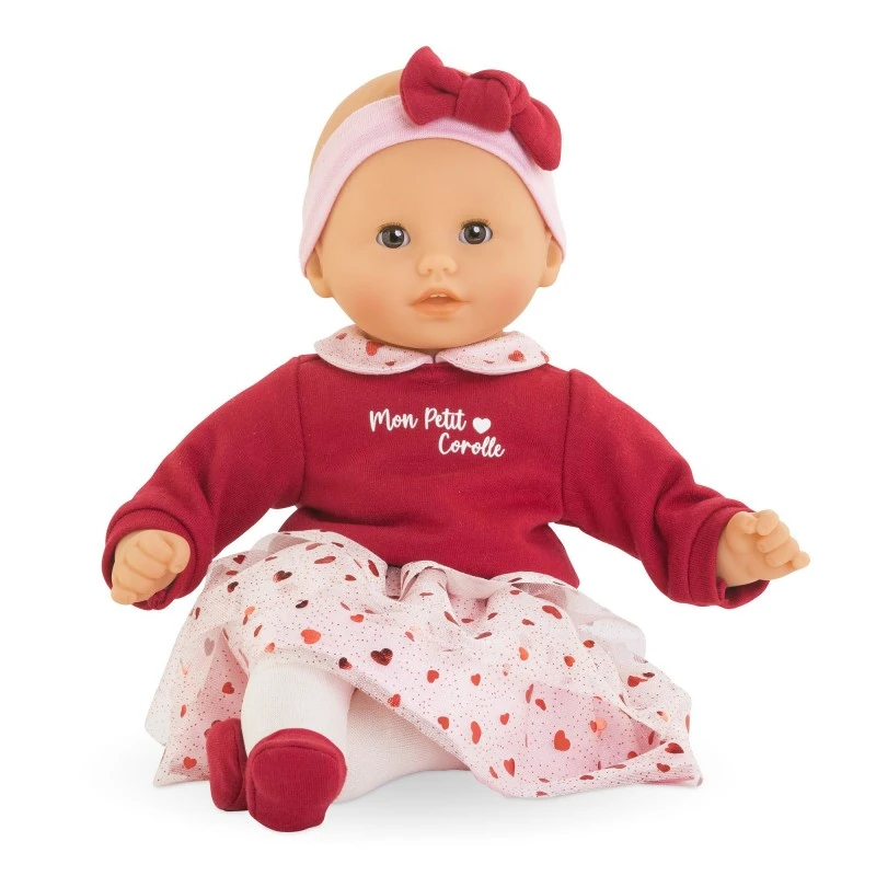 Corolle Mon Premier Poupon 30 Cm - Bébé Calin Margaux Pétales De Coeurs 7 Corolle Mon Premier Poupon 30 Cm - Bébé Calin Margaux Pétales De Coeurs – Image 7