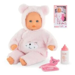 Corolle Mon Premier Poupon 30 Cm - Bébé Calin Ourson D'amour -Corolle Charme Promos Boutique mon premier poupon 30 cm bebe calin ourson damour 2