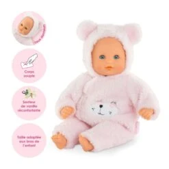 Corolle Mon Premier Poupon 30 Cm - Bébé Calin Ourson D'amour -Corolle Charme Promos Boutique mon premier poupon 30 cm bebe calin ourson damour 3