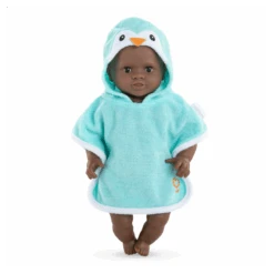 Corolle Mon Premier Poupon 30 Cm - Cape De Bain Pingouin -Corolle Charme Promos Boutique mon premier poupon 30 cm cape de bain pingouin 1