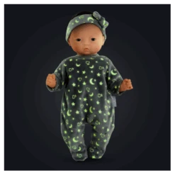 Corolle Mon Premier Poupon 30 Cm - Pyjama Brille Dans La Nuit + Bandeau -Corolle Charme Promos Boutique mon premier poupon 30 cm pyjama brille dans la nuit bandeau 2