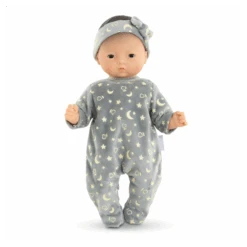 Corolle Mon Premier Poupon 30 Cm - Pyjama Brille Dans La Nuit + Bandeau