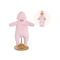 Corolle Mon Premier Poupon 30 Cm - Pyjama Rose + Bonnet