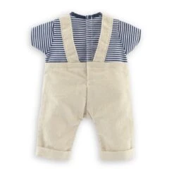 Corolle Mon Premier Poupon 30 Cm - T-shirt Et Salopette écru Bord De Loire -Corolle Charme Promos Boutique mon premier poupon 30 cm t shirt et salopette ecru bord de loire 2