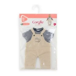 Corolle Mon Premier Poupon 30 Cm - T-shirt Et Salopette écru Bord De Loire