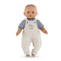 Corolle Mon Premier Poupon 30 Cm - T-shirt Et Salopette écru Bord De Loire -Corolle Charme Promos Boutique mon premier poupon 30 cm t shirt et salopette ecru bord de loire 3
