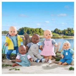 Corolle Mon Premier Poupon 30 Cm - T-shirt Et Salopette écru Bord De Loire -Corolle Charme Promos Boutique mon premier poupon 30 cm t shirt et salopette ecru bord de loire 4