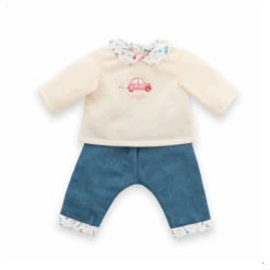 Corolle Mon Premier Poupon 30 Cm - T-shirt Manches Longues Et Jean