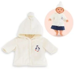 Corolle Vêtement Pour Poupon 36 Cm : Manteau Nuit Etoilée
