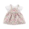 Corolle Vêtement Pour Petit Poupon 30 Cm : Robe Jardin En Fleurs