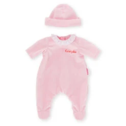 Vêtement Pour Poupée Corolle 30 Cm : Pyjama Rose