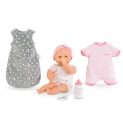 Mon Premier Poupon Corolle 30 Cm : Bébé Calin Coffret Dodo
