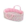Corolle Accessoire Pour Petit Poupon 30 Cm : Couffin Fleuri