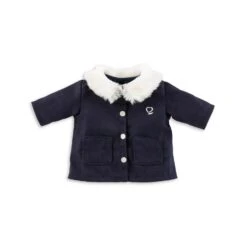 Vêtement Pour Poupée Ma Corolle 36 Cm : Manteau Nuit Etoilée