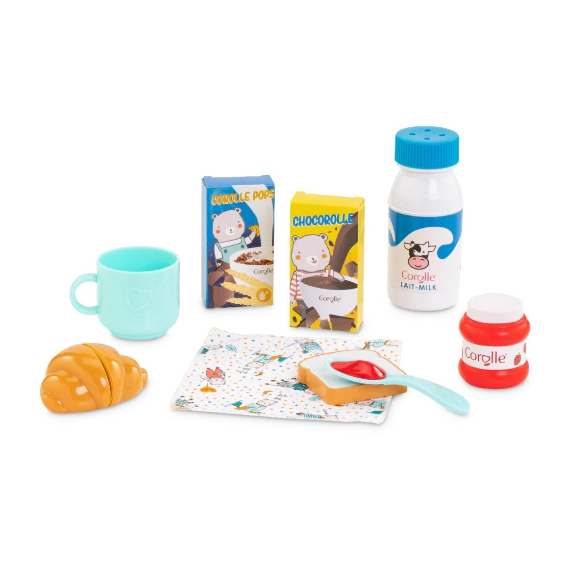 Accessoires Pour Grands Poupons 36 Et 42 Cm Mon Classique Corolle : Coffret Petit Déjeuner 1 Accessoires Pour Grands Poupons 36 Et 42 Cm Mon Classique Corolle : Coffret Petit Déjeuner