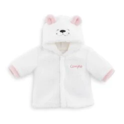 Vêtement Pour Mon Premier Poupon Corolle 30 Cm : Manteau Soir De Fête