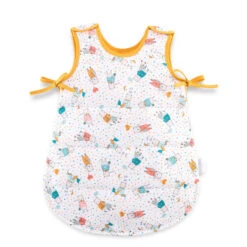 Vêtement Pour Poupon Corolle 36 Et 42 Cm : Turbulette Safran