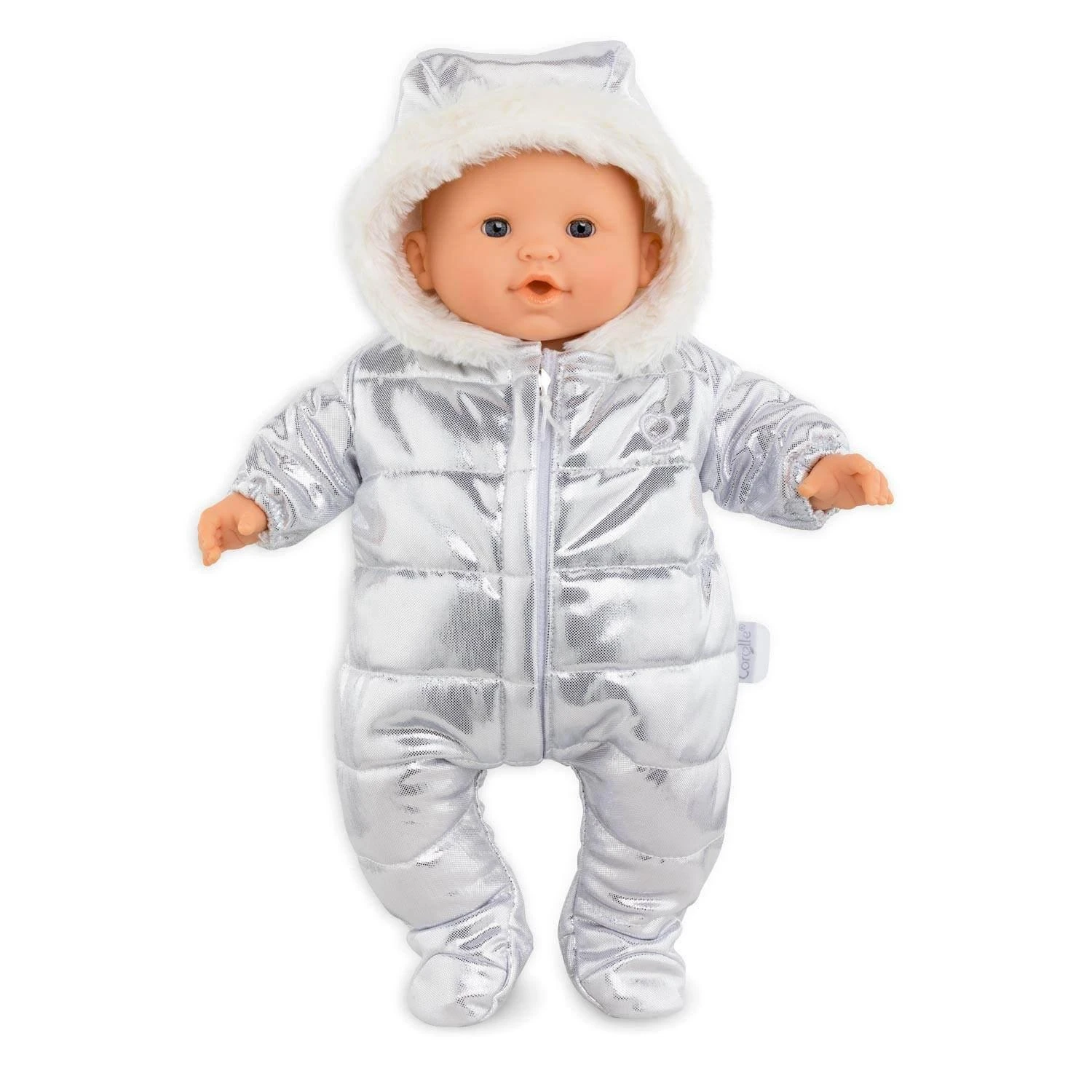 Vêtement Pour Mon Grand Poupon 36 Cm Corolle : Pilote Argenté 2 Vêtement Pour Mon Grand Poupon 36 Cm Corolle : Pilote Argenté – Image 2