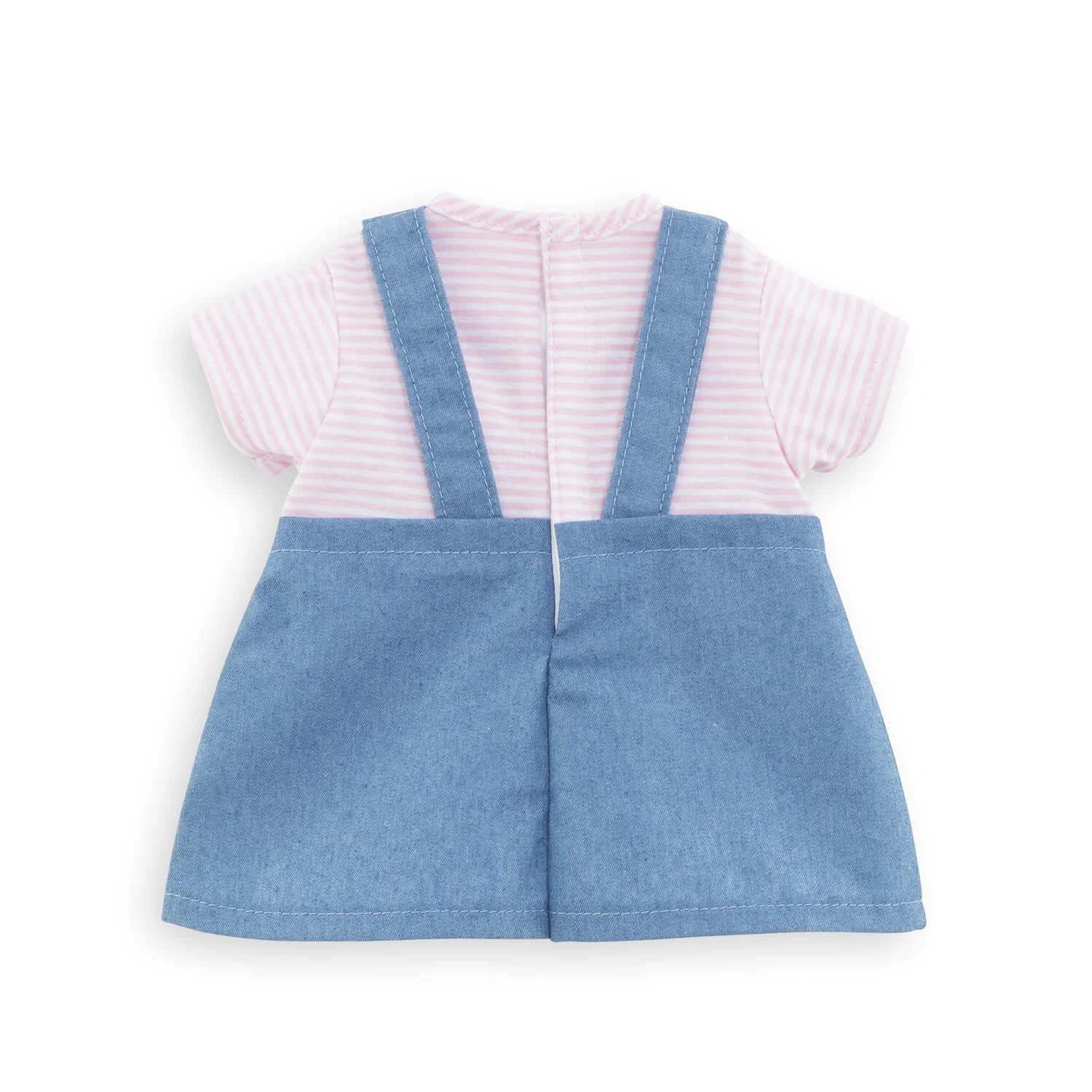 Vêtement Pour Grands Poupons 36 Cm Mon Classique Corolle : Robe Marinière Rose Bords De Loire 2 Vêtement Pour Grands Poupons 36 Cm Mon Classique Corolle : Robe Marinière Rose Bords De Loire – Image 2