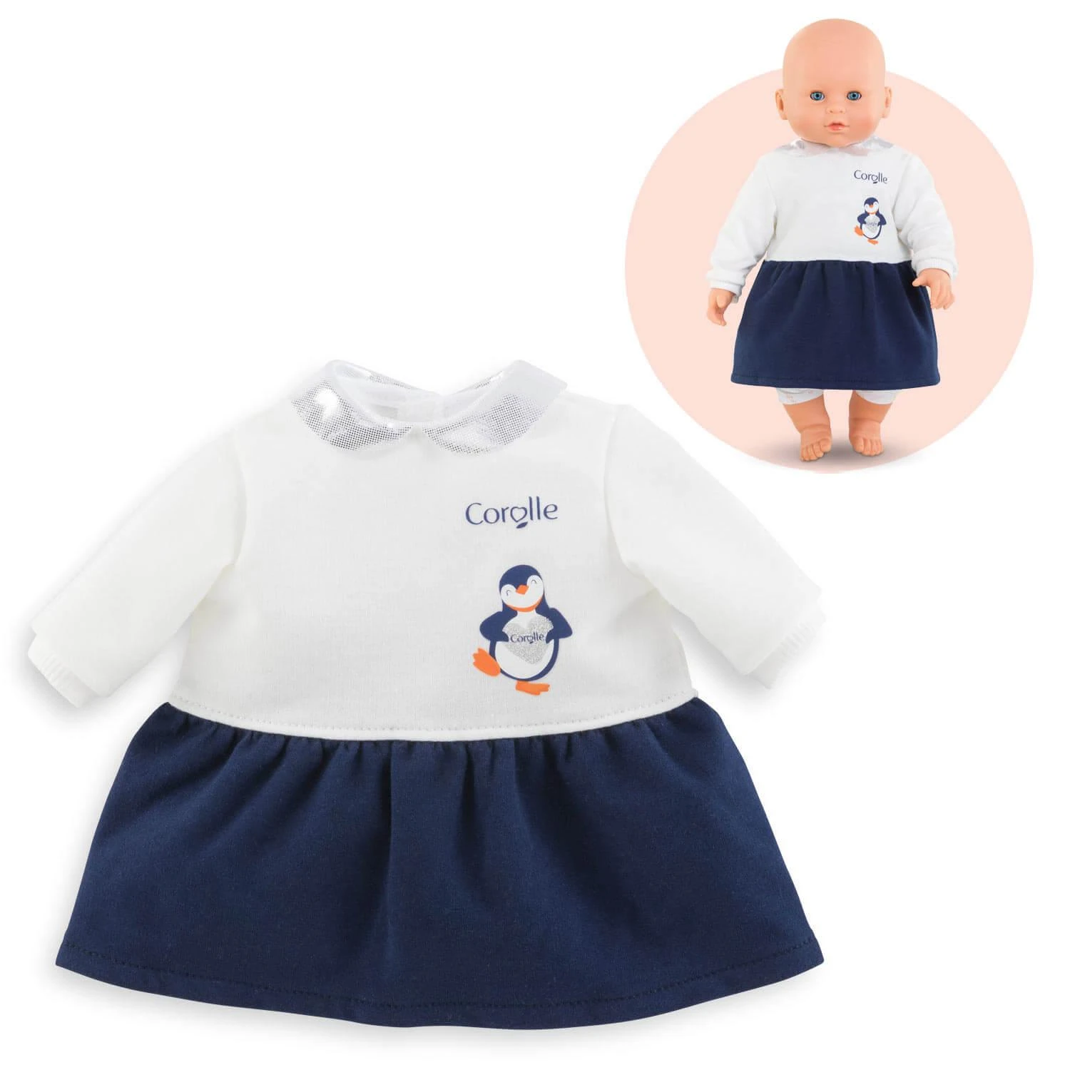 Vêtement Pour Mon Grand Poupon Corolle 42 Cm : Robe Nuit Etoilée 2 Vêtement Pour Mon Grand Poupon Corolle 42 Cm : Robe Nuit Etoilée – Image 2