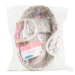 Accessoires Mon Grand Poupon Corolle : Couffin Tressé Pour Poupon 36 Et 42 Cm -Corolle Charme Promos Boutique p3 FULL 107