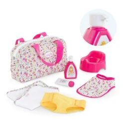 Corolle Coffret Accessoires à Langer Pour Grand Poupon De 36 à 42 Cm -Corolle Charme Promos Boutique p3 FULL 112