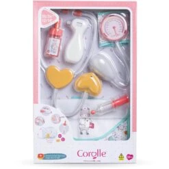 Corolle Accessoires Pour Petit Poupon 30 Cm : Grand Coffret Docteur -Corolle Charme Promos Boutique p3 FULL 115