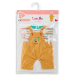 Vêtement Pour Grand Poupon Corolle 36 Cm : T-shirt Et Salopette Petit Artiste -Corolle Charme Promos Boutique p3 FULL 18