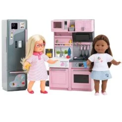 Coffret Cuisine Intéractive Pour Poupée Ma Corolle -Corolle Charme Promos Boutique p3 FULL 24