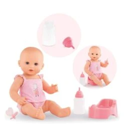 Mon Grand Poupon Corolle 36cm : Emma Fait Pipi -Corolle Charme Promos Boutique p3 FULL 36