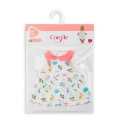 Vêtement Pour Mon Grand Poupon Corolle 36 Cm : Robe Petit Artiste -Corolle Charme Promos Boutique p3 FULL 37