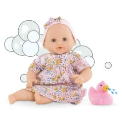 Mon Premier Poupon Corolle 30 Cm : Bébé Bain Calypso -Corolle Charme Promos Boutique p3 FULL 48